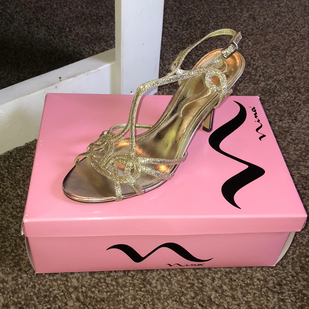 Gold Heels